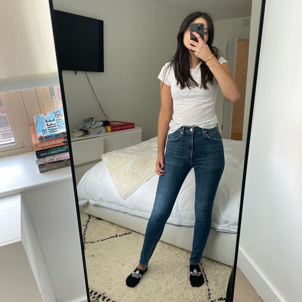 Citizens of Humanity dark wash jeans